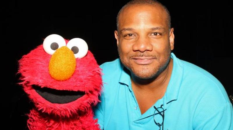 BEVERLY HILLS, CA - JULY 31: Puppeteer Kevin Clash speaks during the 'Independent Lens - Being Elmo: A Puppeteer's Journey' panel during the PBS portion of the 2011 Summer TCA Tour held at the Beverly Hilton Hotel on July 31, 2011 in Beverly Hills, California. (Photo by Frederick M. Brown/Getty Images)