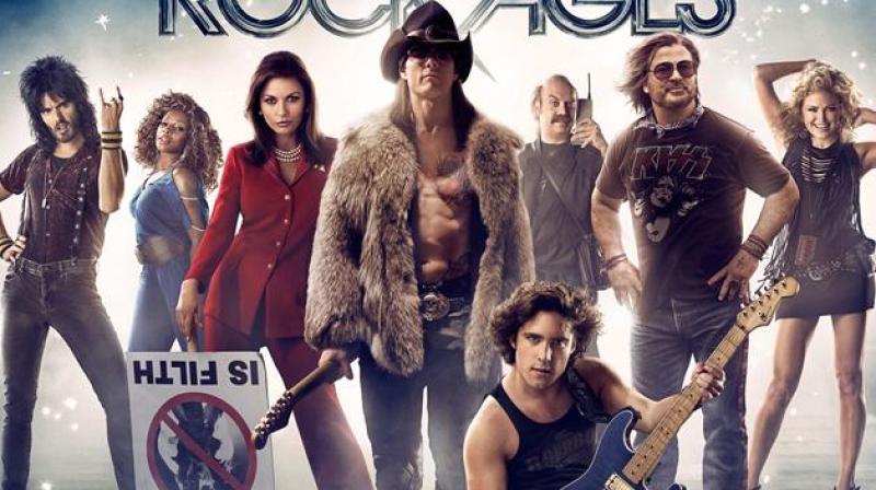 Películas como "Rock of Ages" con Tom Cruise no logró atraer gran número de seguidores.