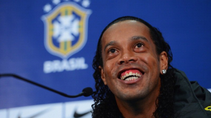 Ronaldinho: "Brasil ganará el Mundial"