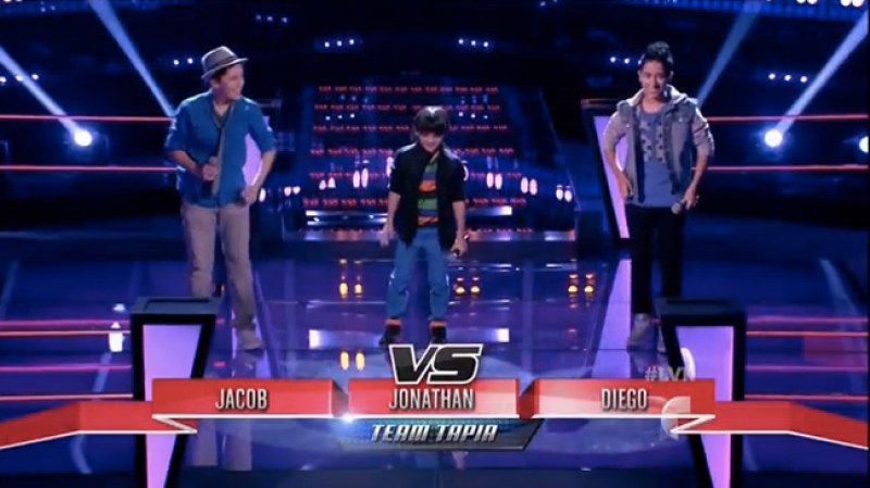 En la segunda batalla de Team Tapia se midieron Jonathan Pagán (Puerto Rico), Diego Revilla (de Fairfax, Virginia, y quien vive en Zambia, Africa) y Jacob (Los Angeles).