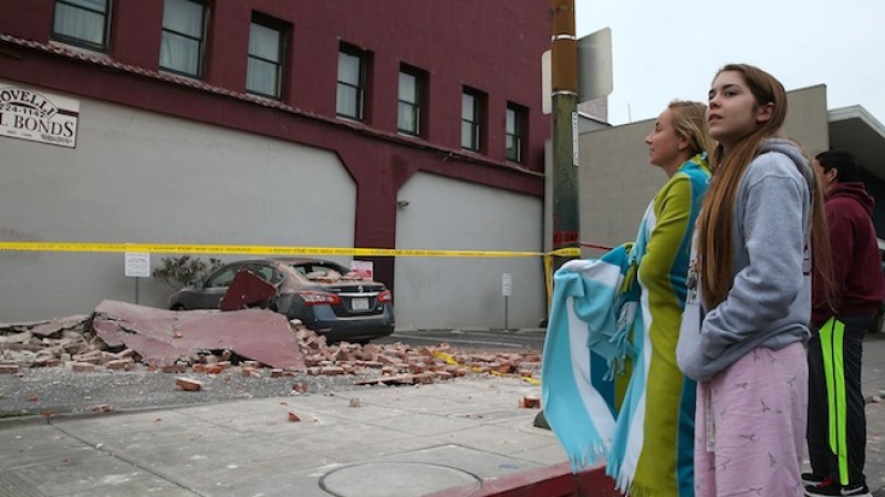 Imágenes de los daños causados tras el temblor de 6.0 grados Richter durante la madrugada del 24 de agosto del 2014 en Napa, California.