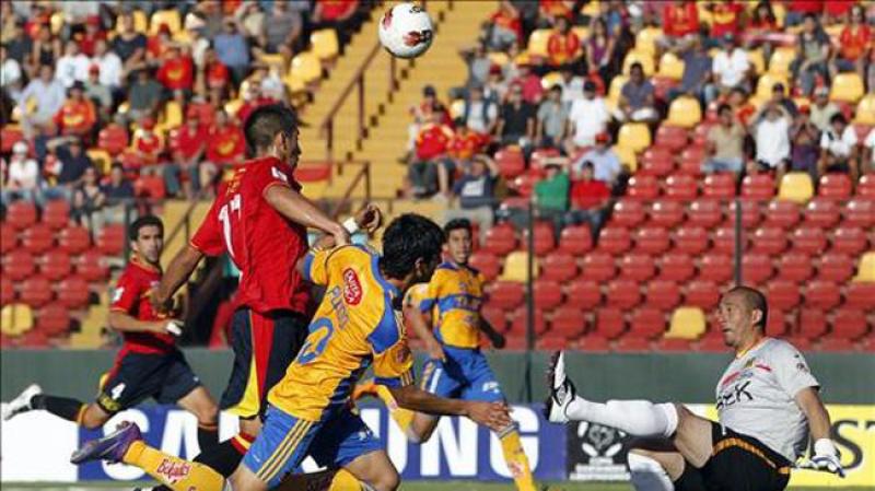 Copa Libertadores: Unión Española se impone 1-0 a Tigres