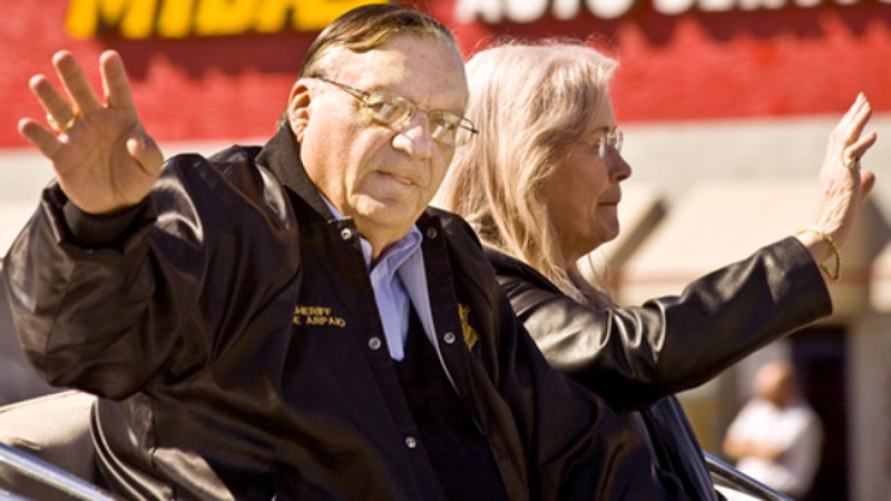 Arrestada por Arpaio, ¿adoptada?