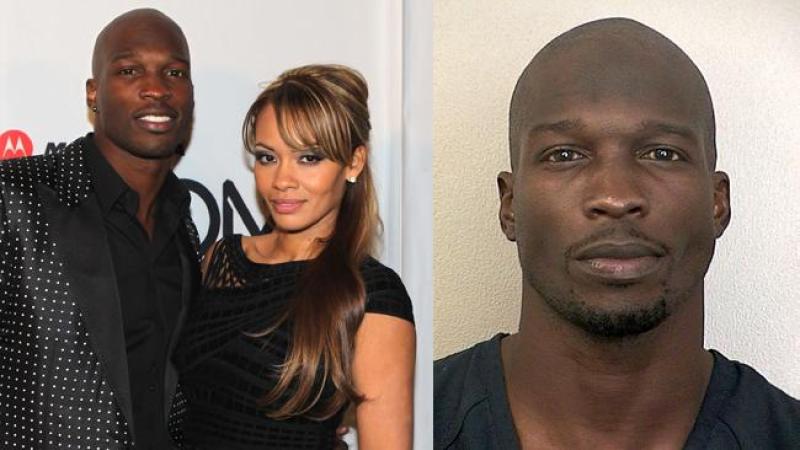 La policia dijo que Chad Johnson y su esposa Evelyn Lozada discutieron cuando ésta se encontró el recibo de compra de una caja de condones.