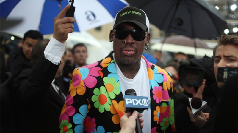 Rodman revela secretos de dictador