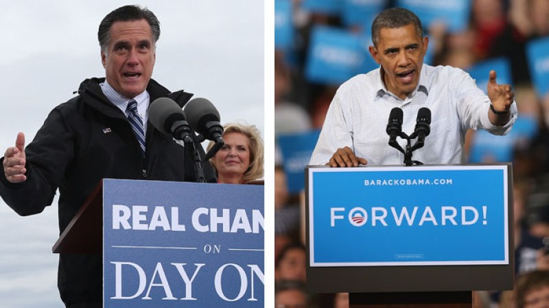 Mitt Romney y Barack Obama aprietan el paso en los últimos días de campaña, antes de las elecciones presidenciales del martes en Estados Unidos.