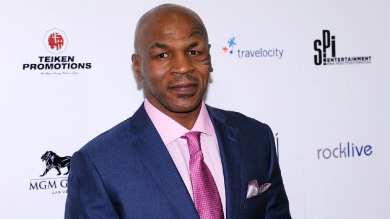 ¿Mike Tyson en Broadway?