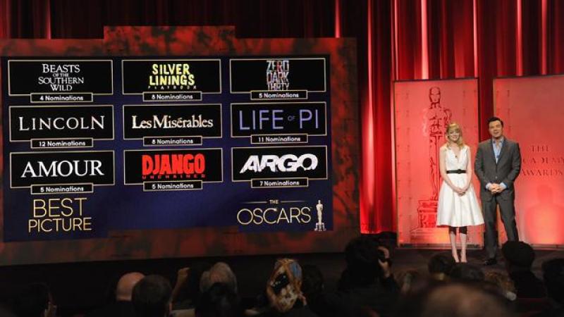 ¡Nominados al Oscar 2013!