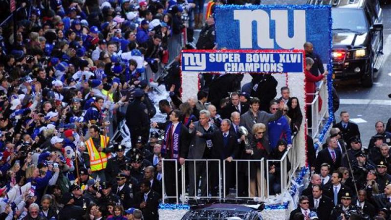 Revelan primer enfrentamiento de los Giants