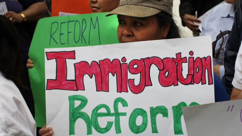 Reforma migratoria inicia etapa decisiva