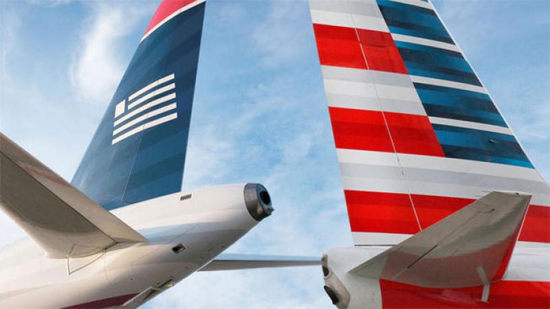 Bloquean fusión entre AA y US Airways