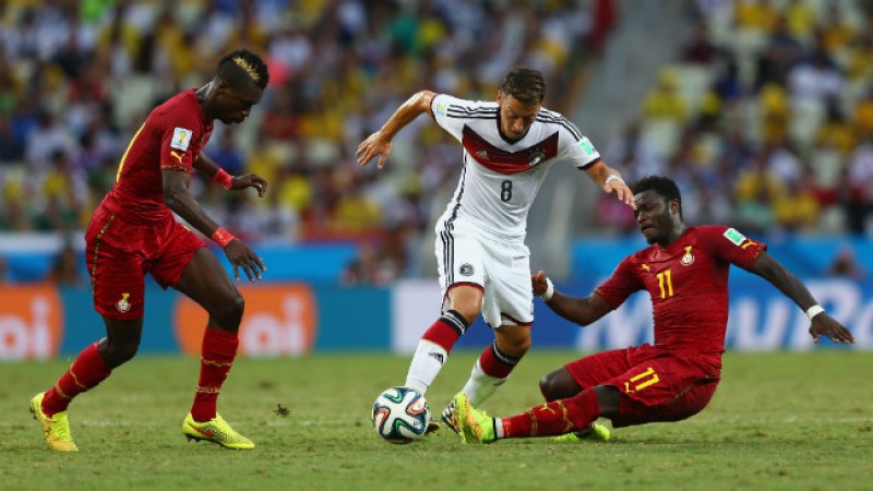Alemania vs. Ghana: sorpresivo empate
