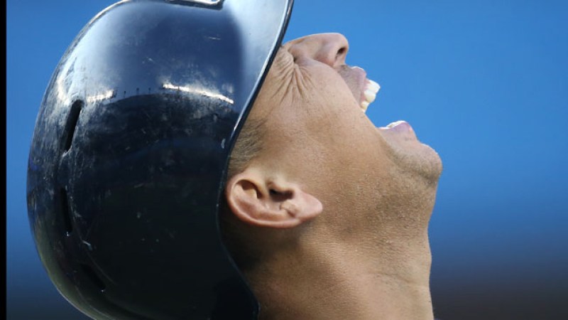 A-Rod abandona audiencia "enfogonáo"