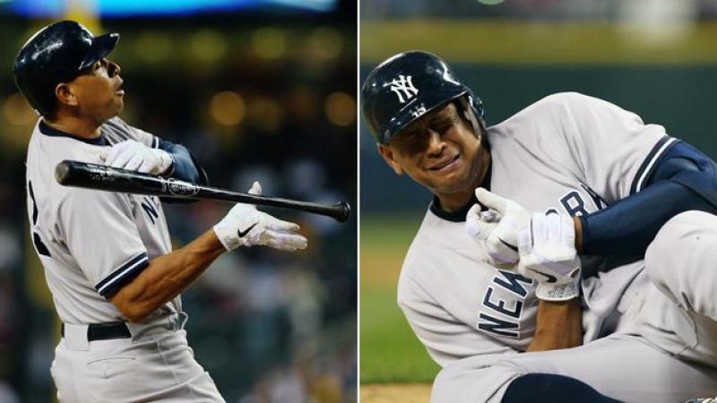 Se lesiona A-Rod