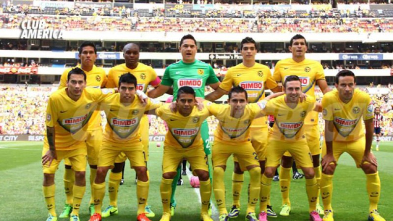 Nómina del América que enfrentó al Puebla este fin de semana.