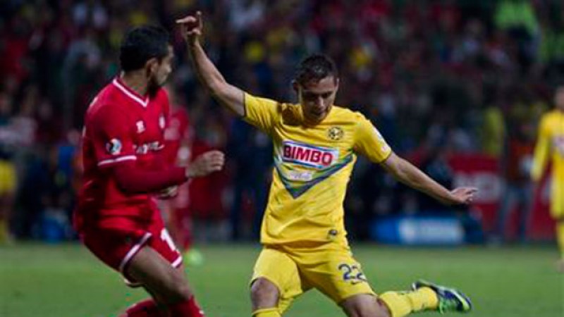 Paraguayo Benítez da triunfo a Toluca