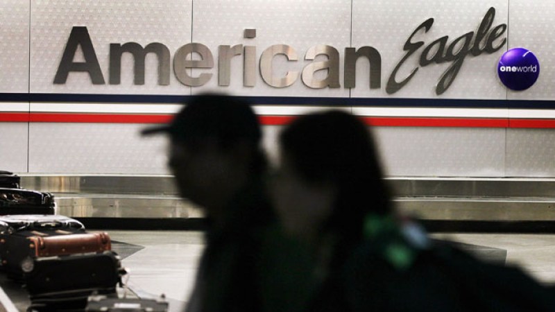 Drama aéreo causa retrasos