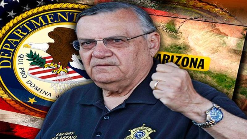 Maricopa County Sheriff Joe Arpaio speaks to reporters at the Sheriffs Training Facility in Phoenix, Ariz. on Thursday, March 18, 2010 announcing a two-day, countywide crime and immigration sweep that authorities say will focus on drop houses, drug violators and human smuggling vehicles. (AP Photo/Rick Scuteri)