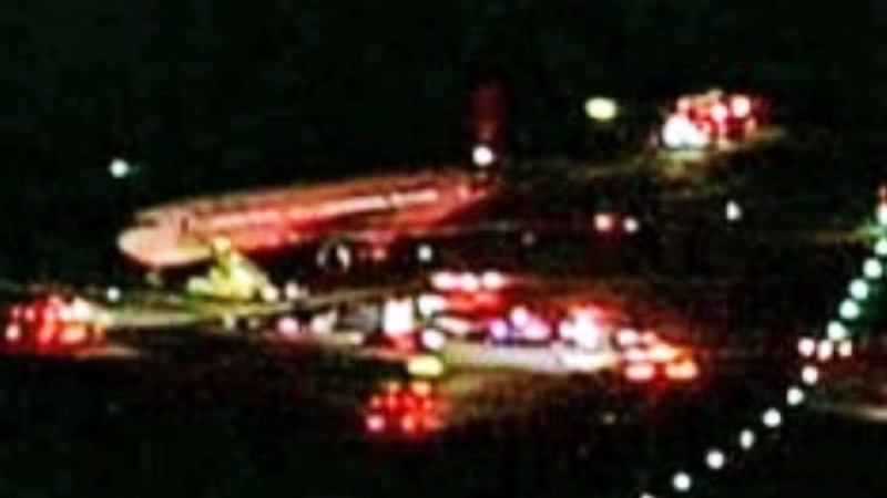 Aterrizaje de emergencia en NY