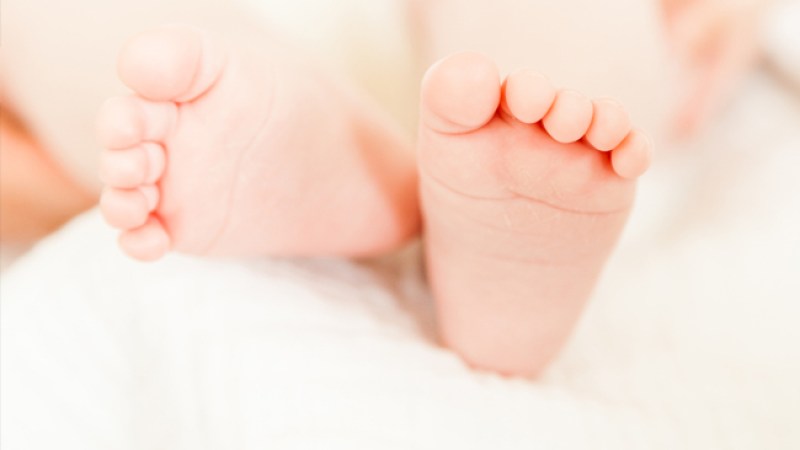 Niña es madre a los 9 años