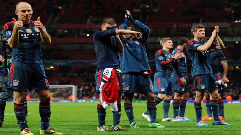 Bayern y Atlético ganan en la Champions