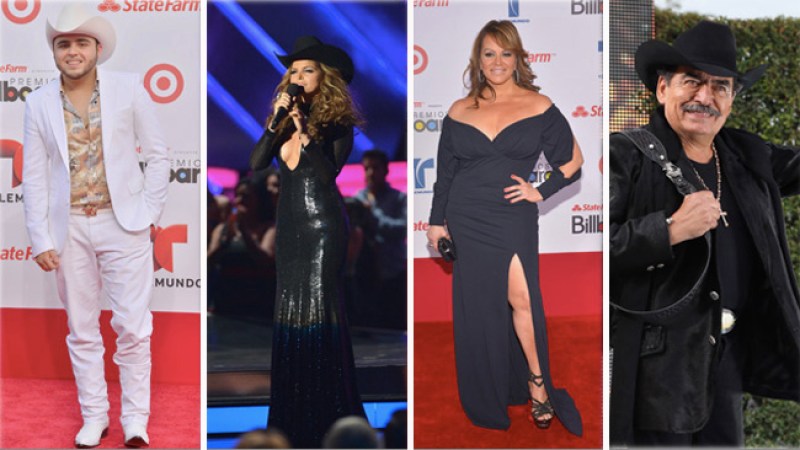 Gerardo Ortiz, Ana Bárbara, Jenni Rivera y Joan Sebastian están entre los finalistas. ¿Quién quieres que gane?
