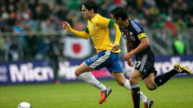 Kaká puso el broche de oro a la goleada en el minuto 76.