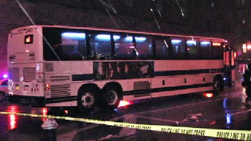 Bus atropella y mata