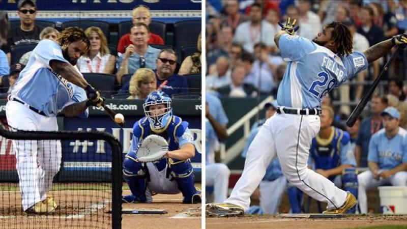 Prince Fielder impone su poder