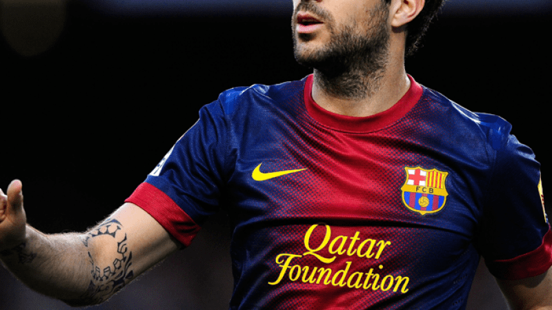 Cesc Fabregas.