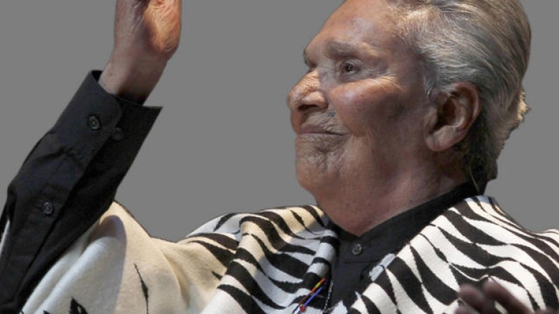 Celebran a Chavela Vargas como a ella le gustaba, con música, copas y mucha alegría.