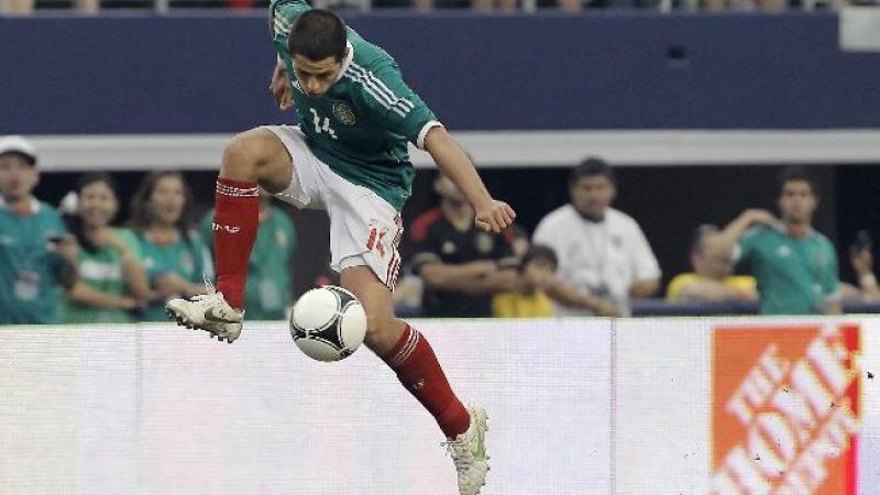Javier "Chicharito" Hernández, la estrella de la selección azteca.