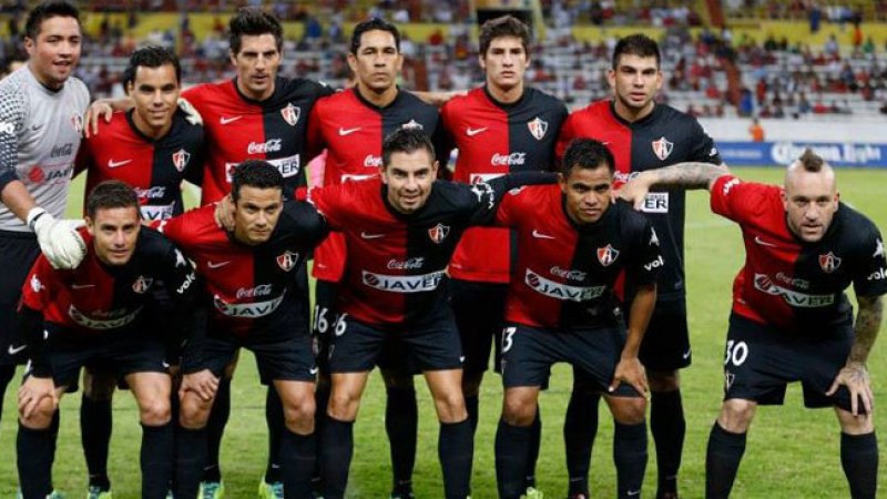 Plantilla del Club Atlas.