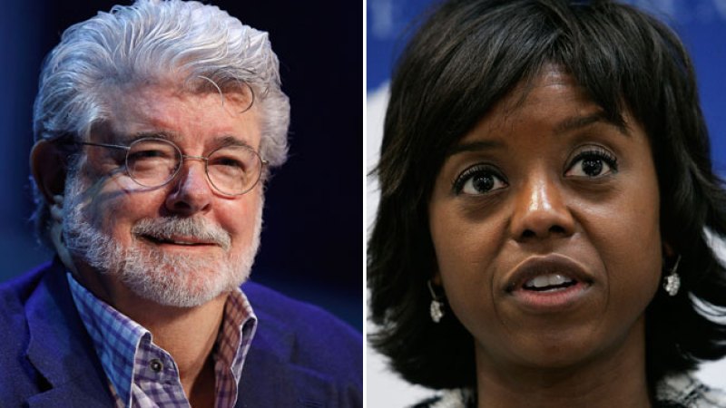 George Lucas se compromete