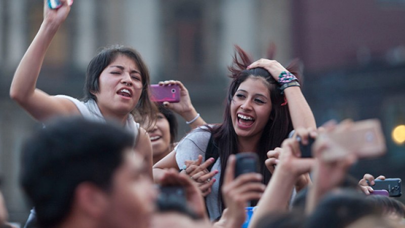Hábitos de los jóvenes mexicanos hoy en día