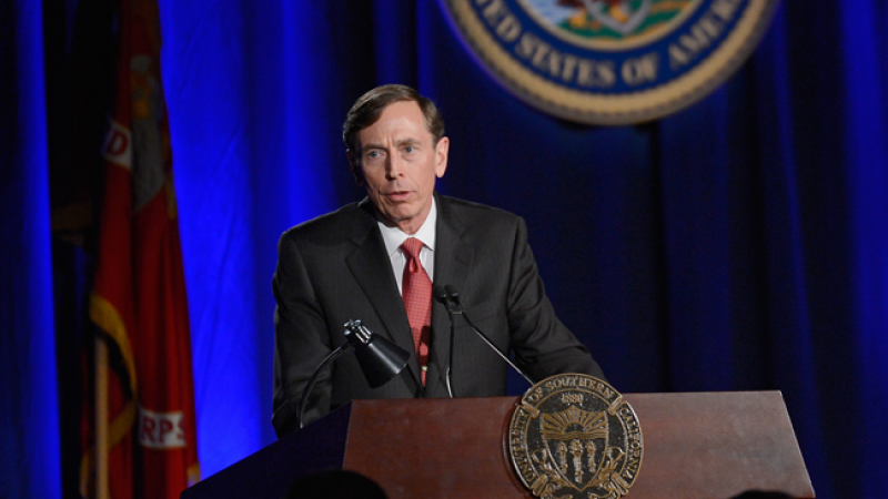 David Petraeus.