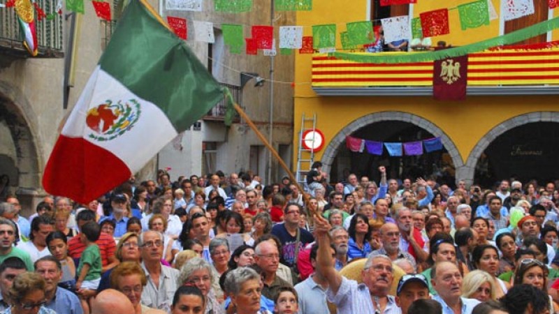 México celebra su Independencia
