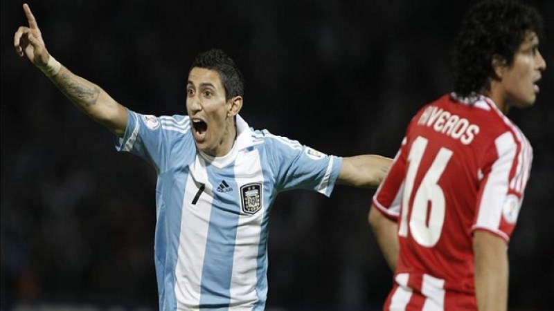 Di María fue el organizador de la albiceleste.