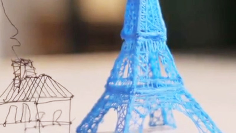 3Doodler: una pluma que escribe en 3D