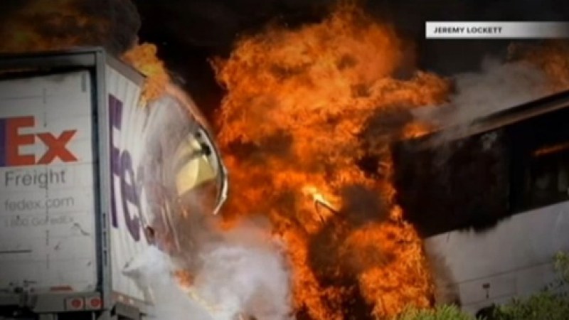 Reporte: Choque no provocó incendio