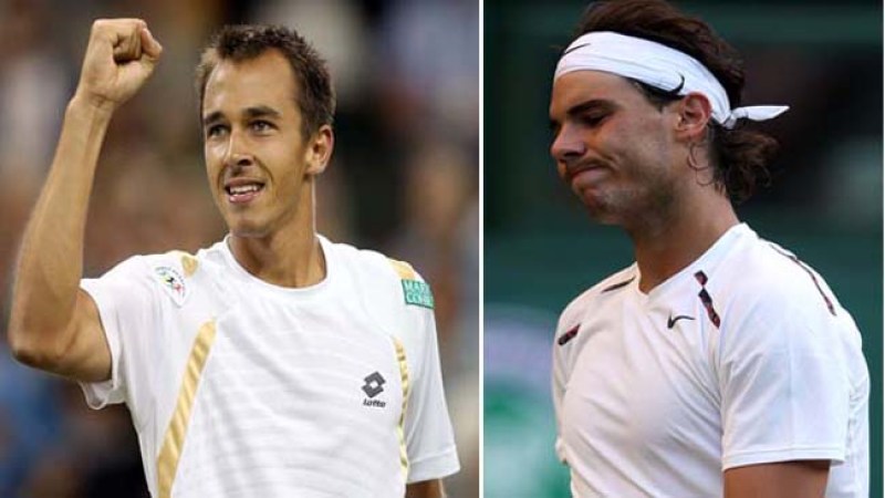 Desconocido sorprende a Nadal