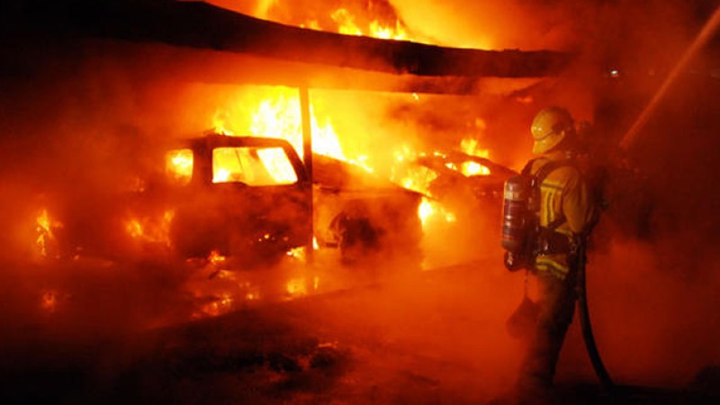 Fuego fulmina a niño de 6 años