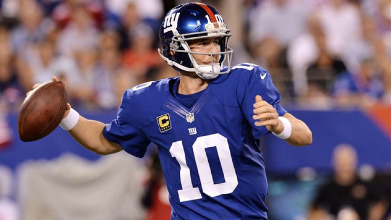 Giants doman a los Jaguars