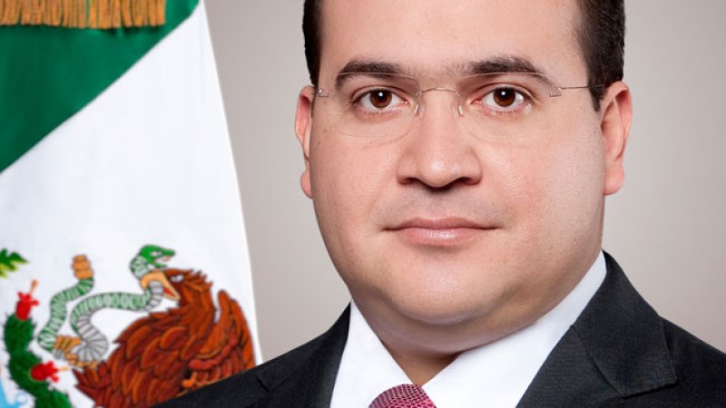 Javier Duarte de Ochoa es gobernador del estado de Veracruz.