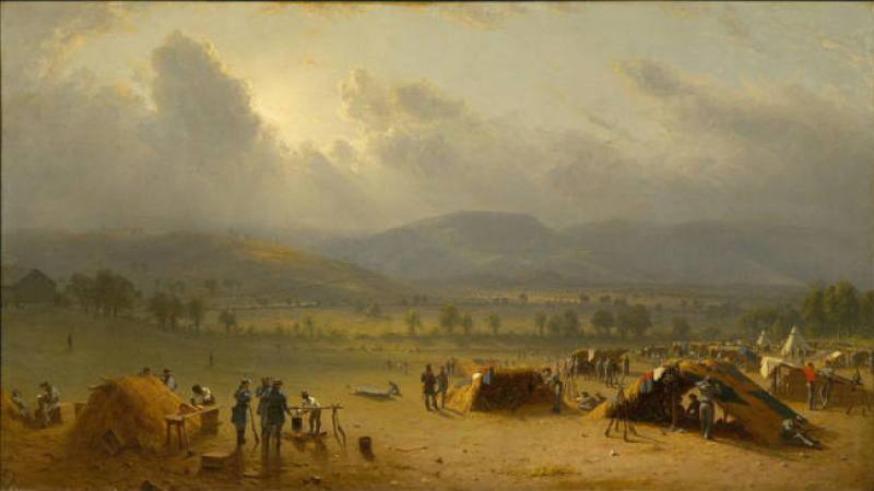 El arte de la Guerra de Secesión