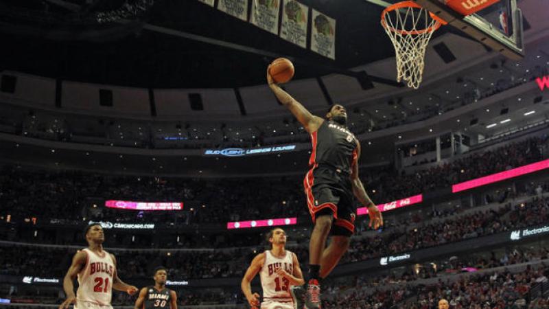 Heat derrota a los Bulls