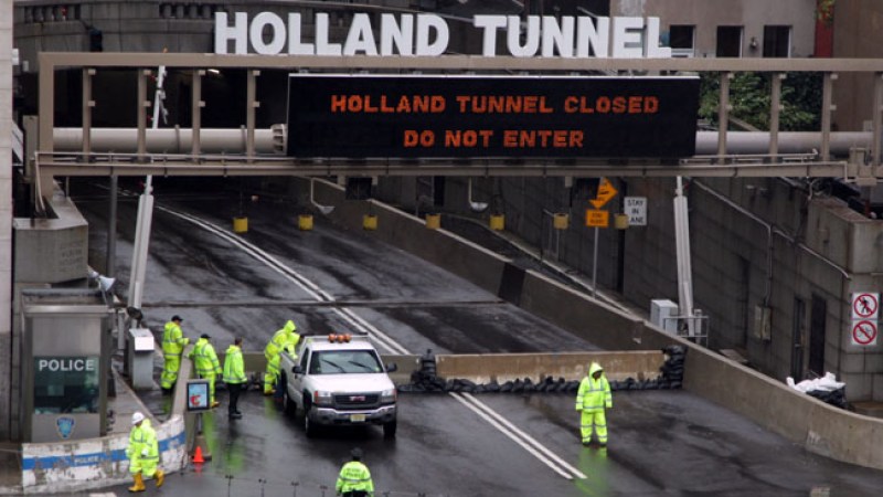 Al final del túnel, ¡un bebé!