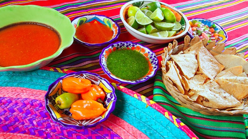 Los secretos de la cocina mexicana