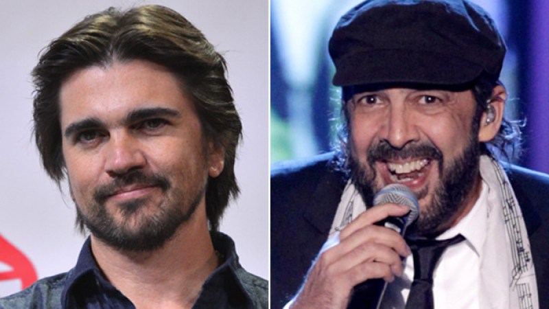 Guerra y Juanes unidos por Sandy
