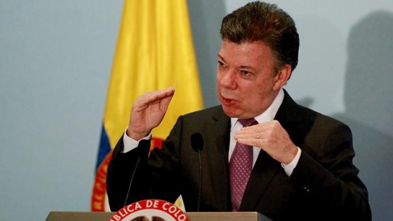 Presidente colombiano rumbo a NY